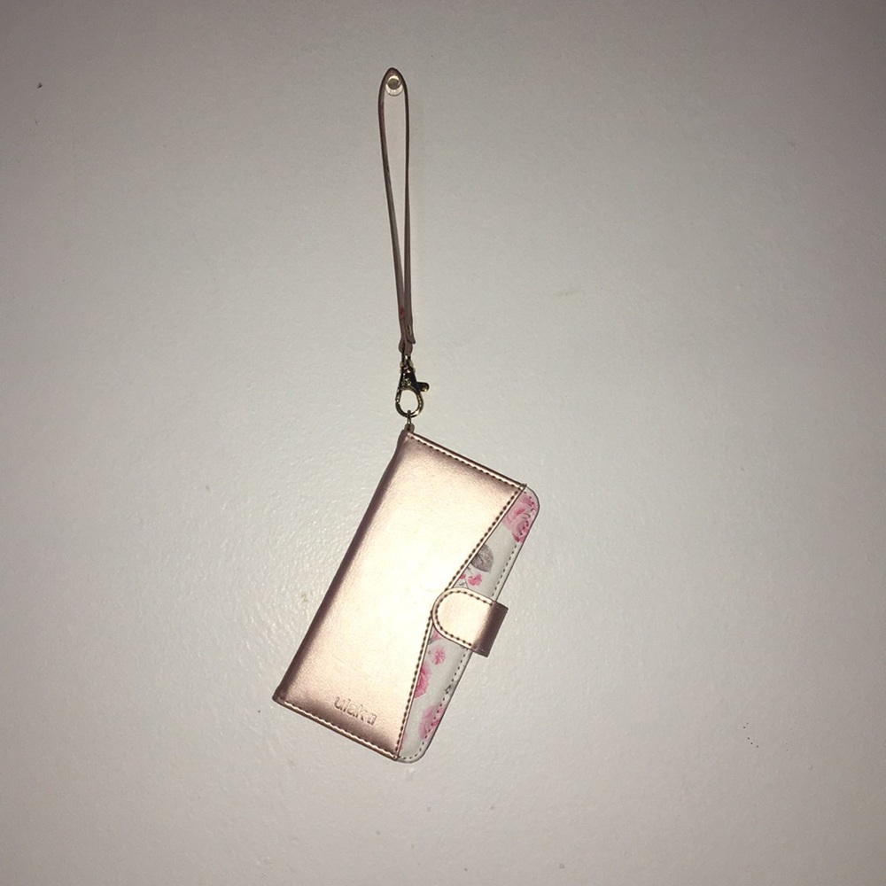 IPHONE 6/6s Pink Wallet CASE 😍💕